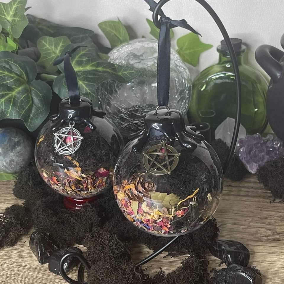 Protection Spell Witch Ball