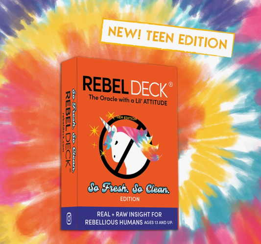 So Fresh. So Clean. Edition- Oracle Deck For Teens (112 Cards)