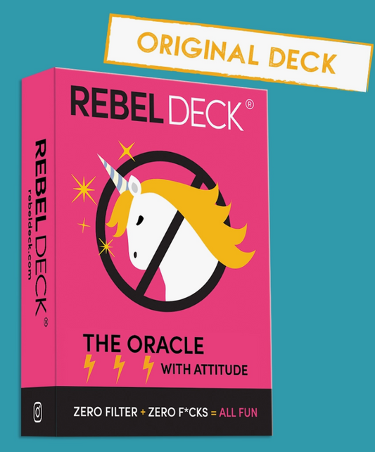 Rebel Deck - Original Edition - Funny Modern Oracle (60 Cards)